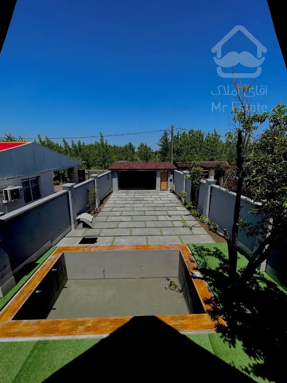 فروش کلبه سوییسی استخر دار رشت