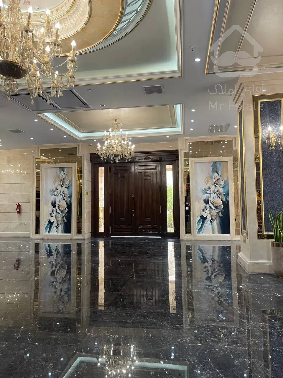 پروژه لوکس شقایق در فردوس غرب