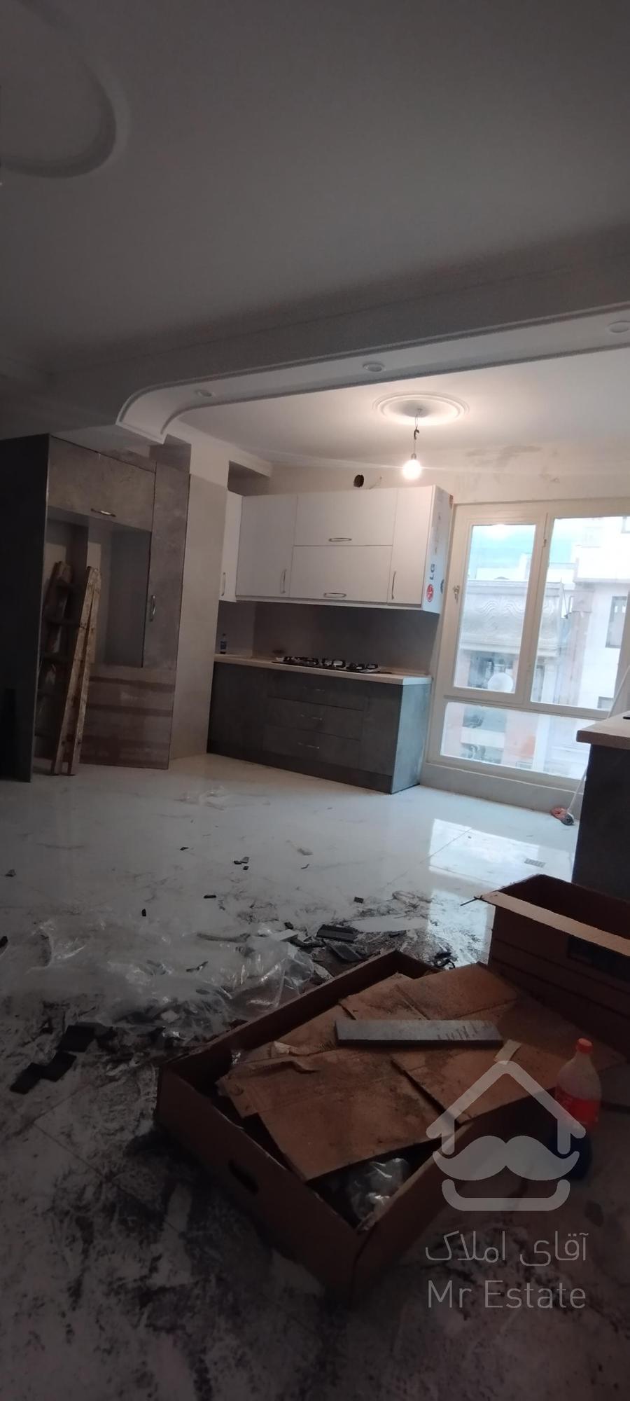 ۷۵متر/خطی رو به نما/بدون پرتی/لوکیشن عالی