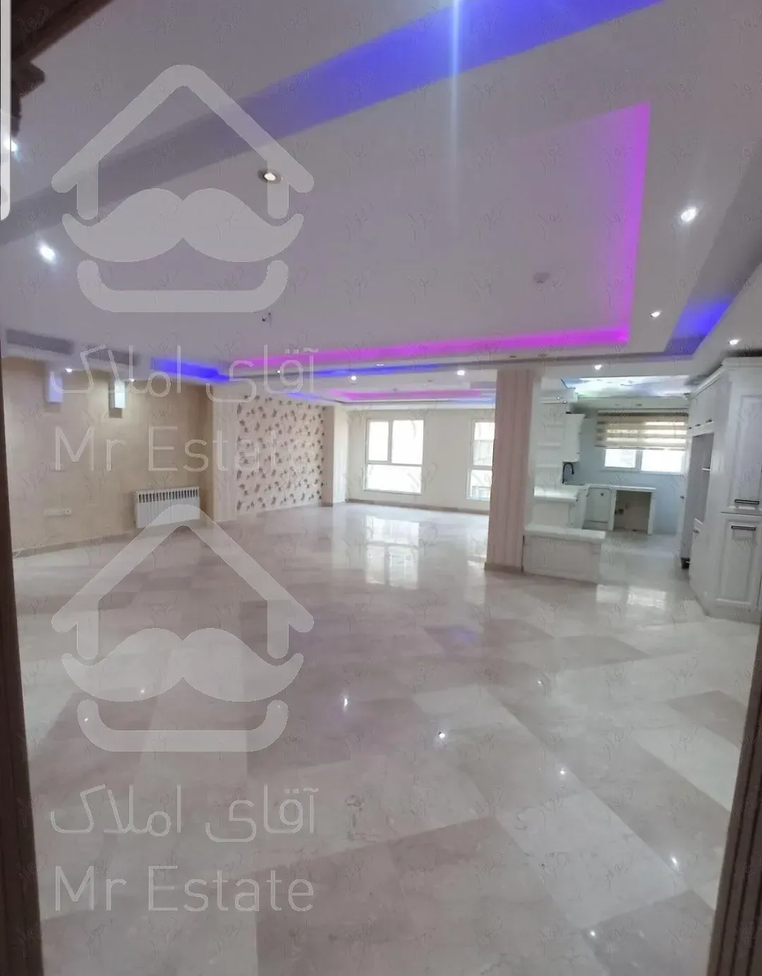 فروش ملک کلنگی بازسازی شده در شهرک راه آهن هوانیروز