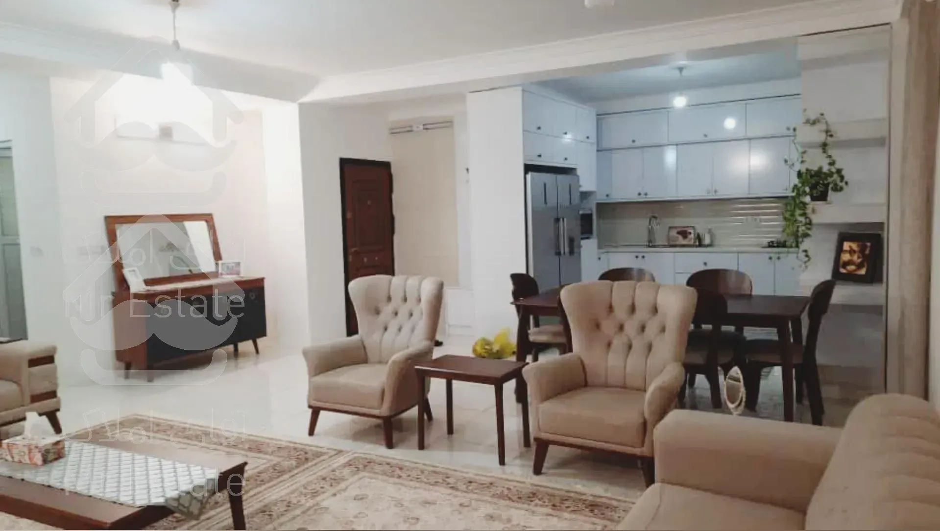 تک واحدی ۱۲۰ متری و شیک در ابتدای پل هوایی قائمشهر