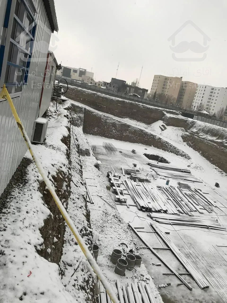 پیش خرید واحد۱۱۰متری ۲خواب فول‌امکانات در مرحله فونداسیون جوازدار/المپیک