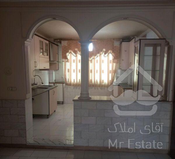 ۷۳ متر.    دو خواب.  پارکینگ دار.   بوستان سعدی