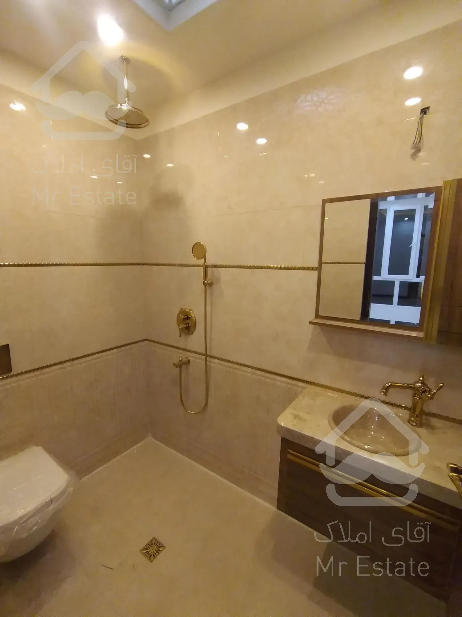 ۱۲۵ متر.کلیدنخورده.فردوس غرب. اینانلو