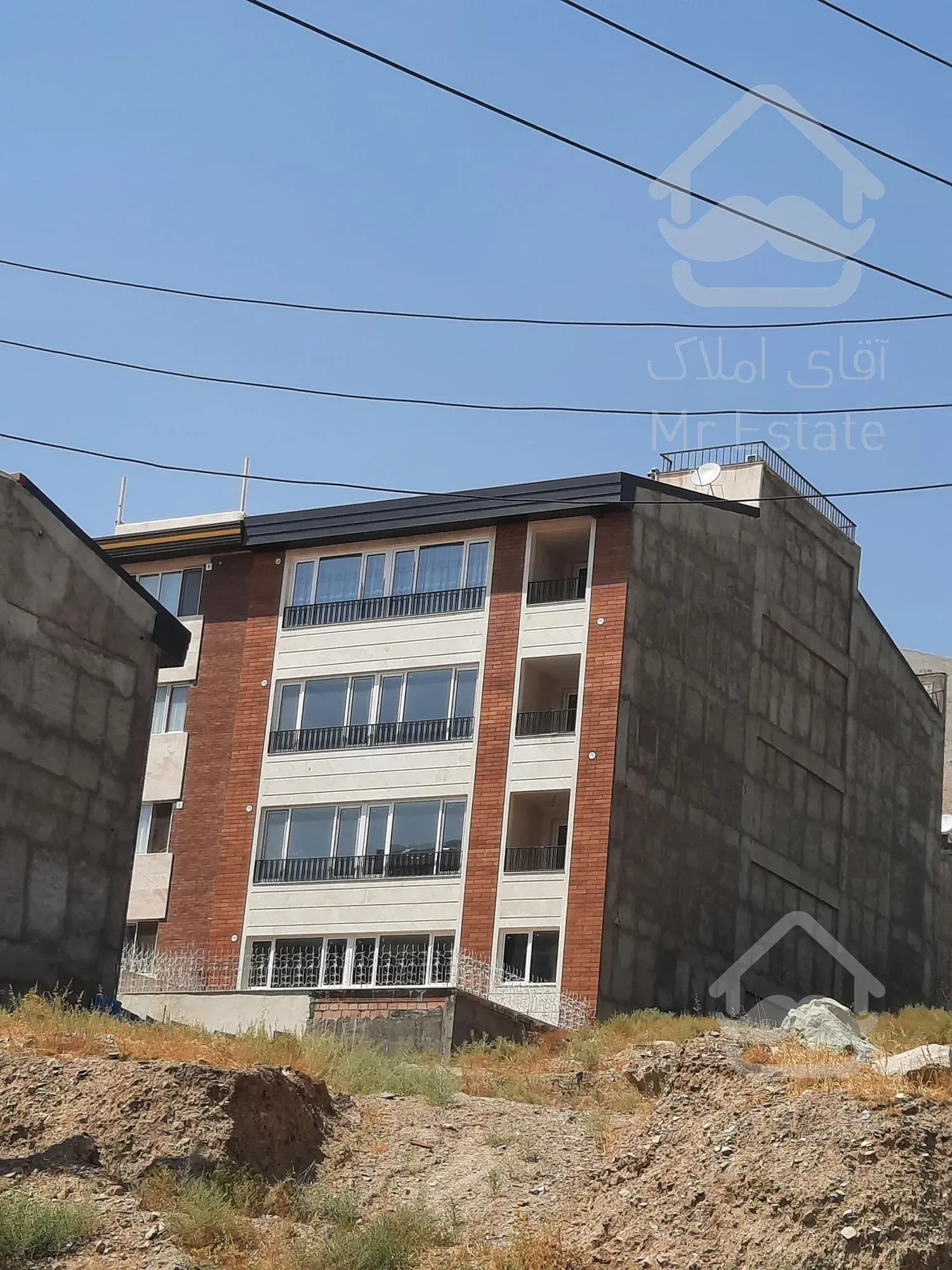 زمین ۳۶۰ متری شهرک شخصی ساز الهیه غرب دانشگاه شریف اردستانی خرازی