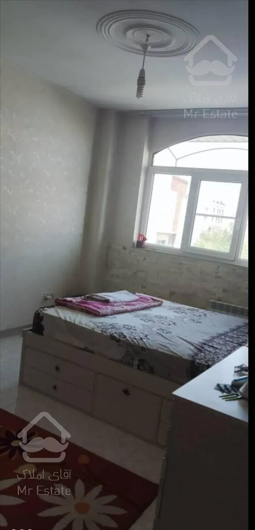 رهن و اجاره واحد سه خواب در شهرک راه آهن بلوار هاشم زاده