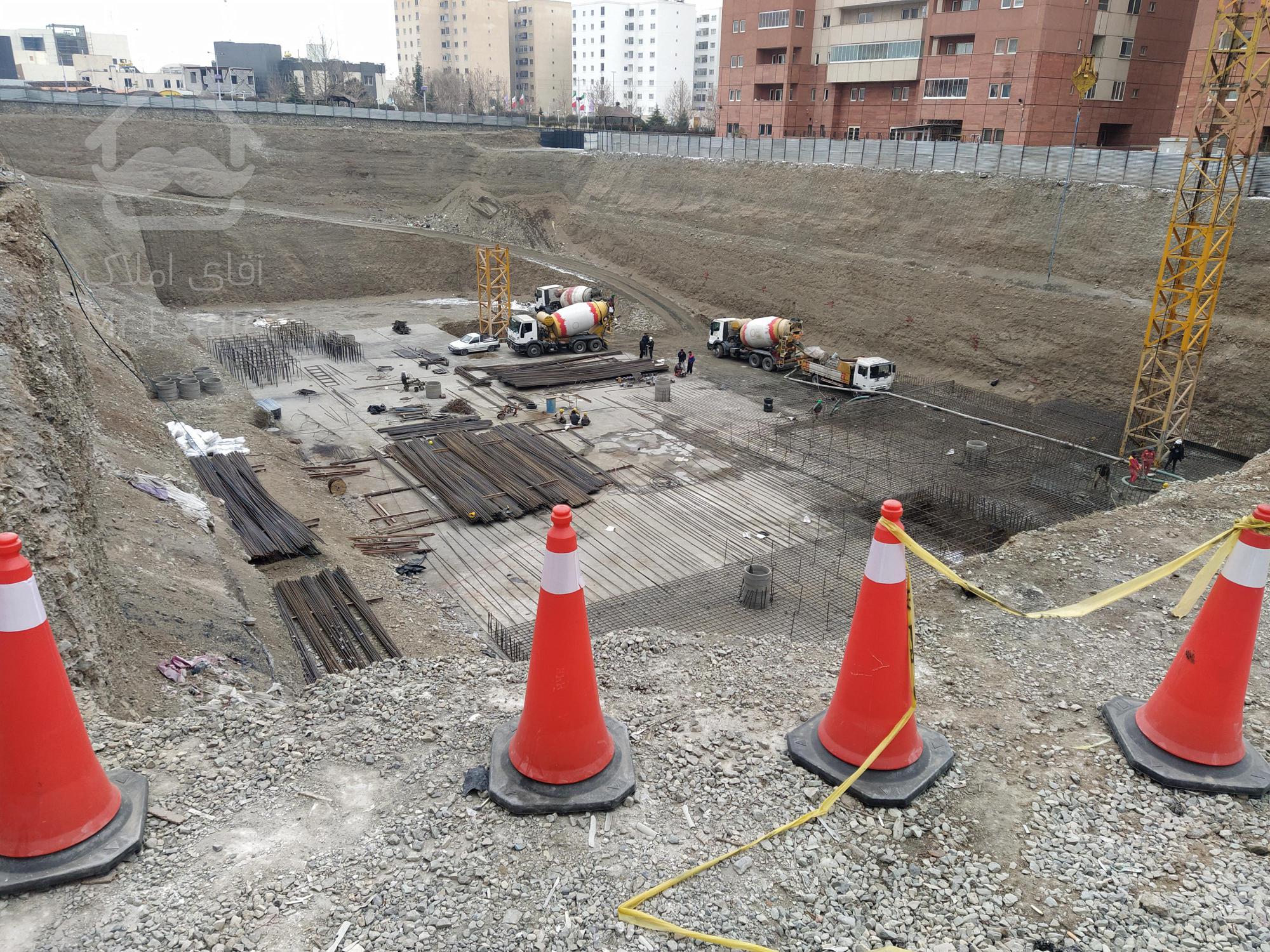 خرید اقساطی آپارتمان ۱۱۰متری ۲خواب/دهکده المپیک/فول امکانات/تحویل بموقع