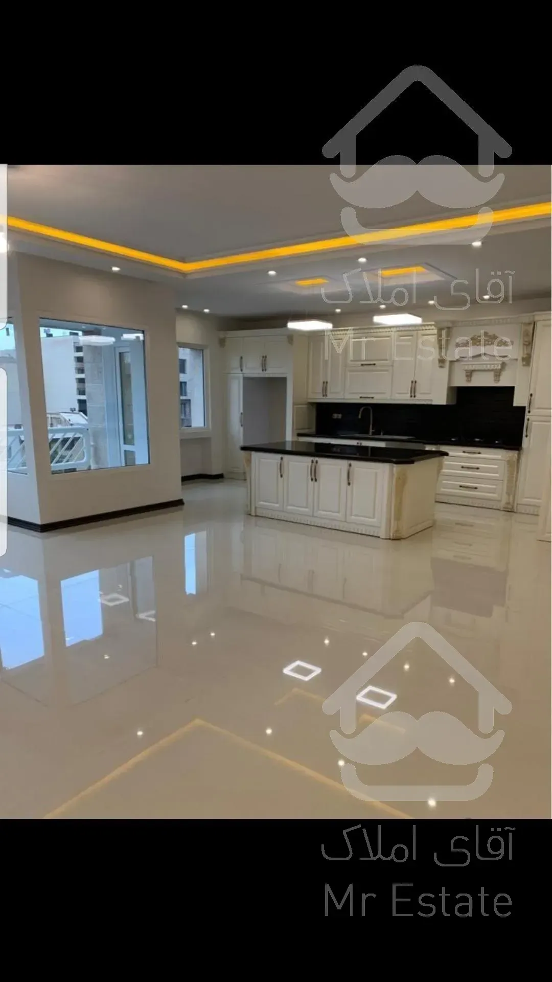 فروش ملک مستغلاتی نوساز بصورت یکجا در دهکده المپیک