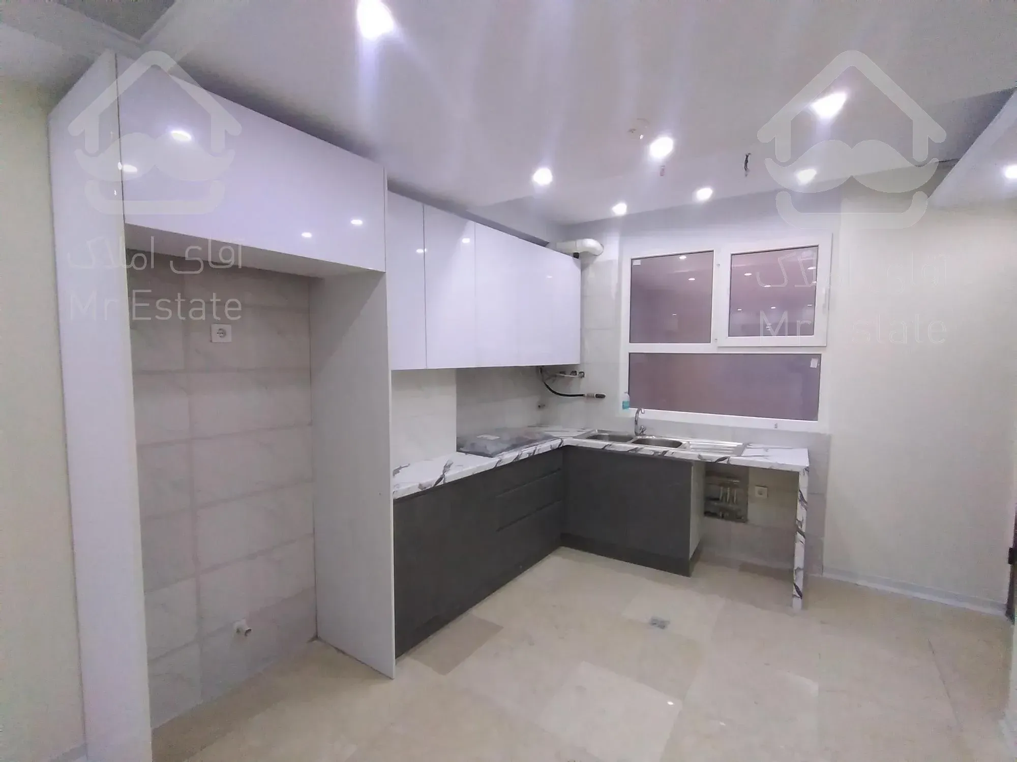 آپارتمان ۵۵متر.کلیدنخورده.فول‌بهار جنوبی