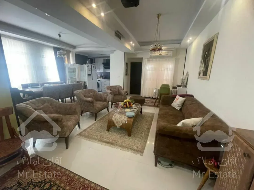 ۹۰ متر فول امکانات سالن پرده خور در اباذر