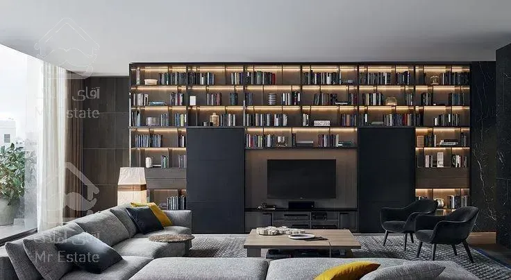 پیش‌فروش واحد۱۱۰متری۲خواب فول آپشن و اکازیون ویو جوانمردان المپیک