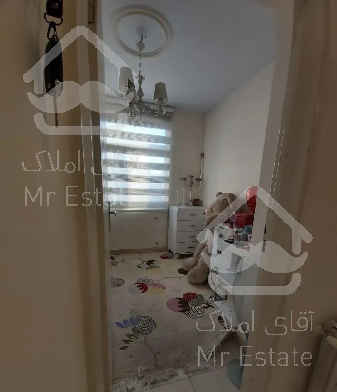 ۶۵ متر دو خواب پارکینگ دار بالای سپه