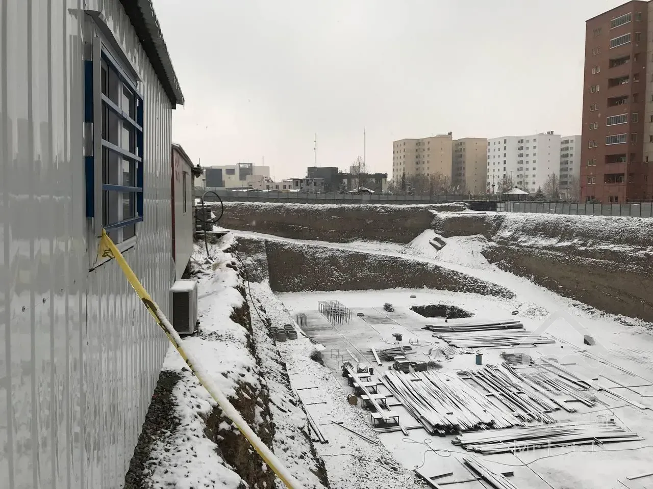 پیش خرید واحد۱۱۰متری ۲خواب فول‌امکانات در مرحله فونداسیون جوازدار/المپیک