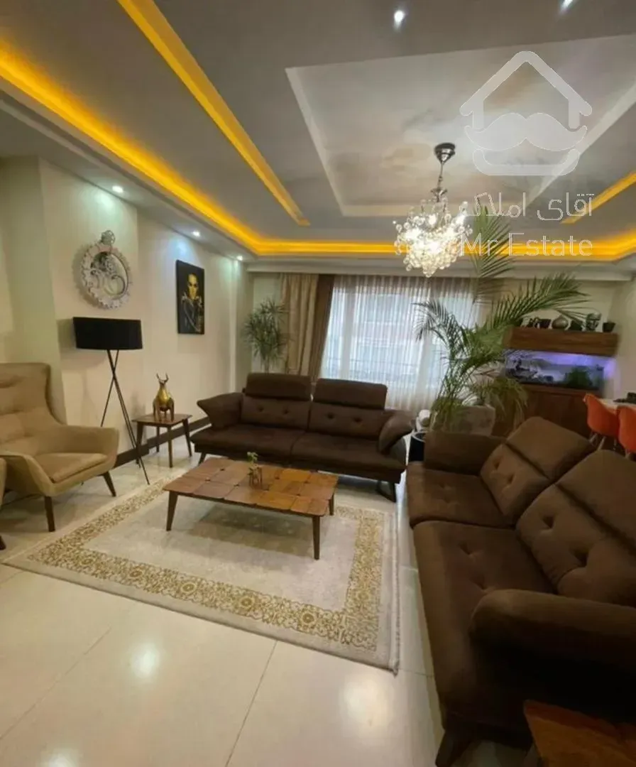 ۶۵متر۱خواب سالن پرده خور همیلا