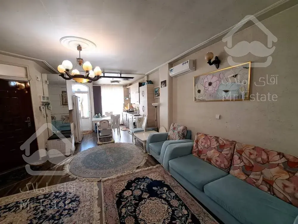 ۶۹متر/۲کله نورگیر/بسیار خوش نقشه/سرمایه‌گذاری