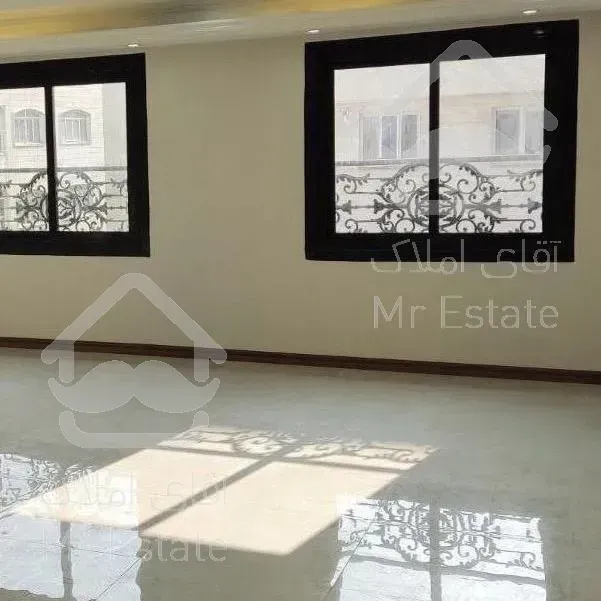 ۷۵متر۲خواب سالن پرده خور رو به آفتاب لاکچری