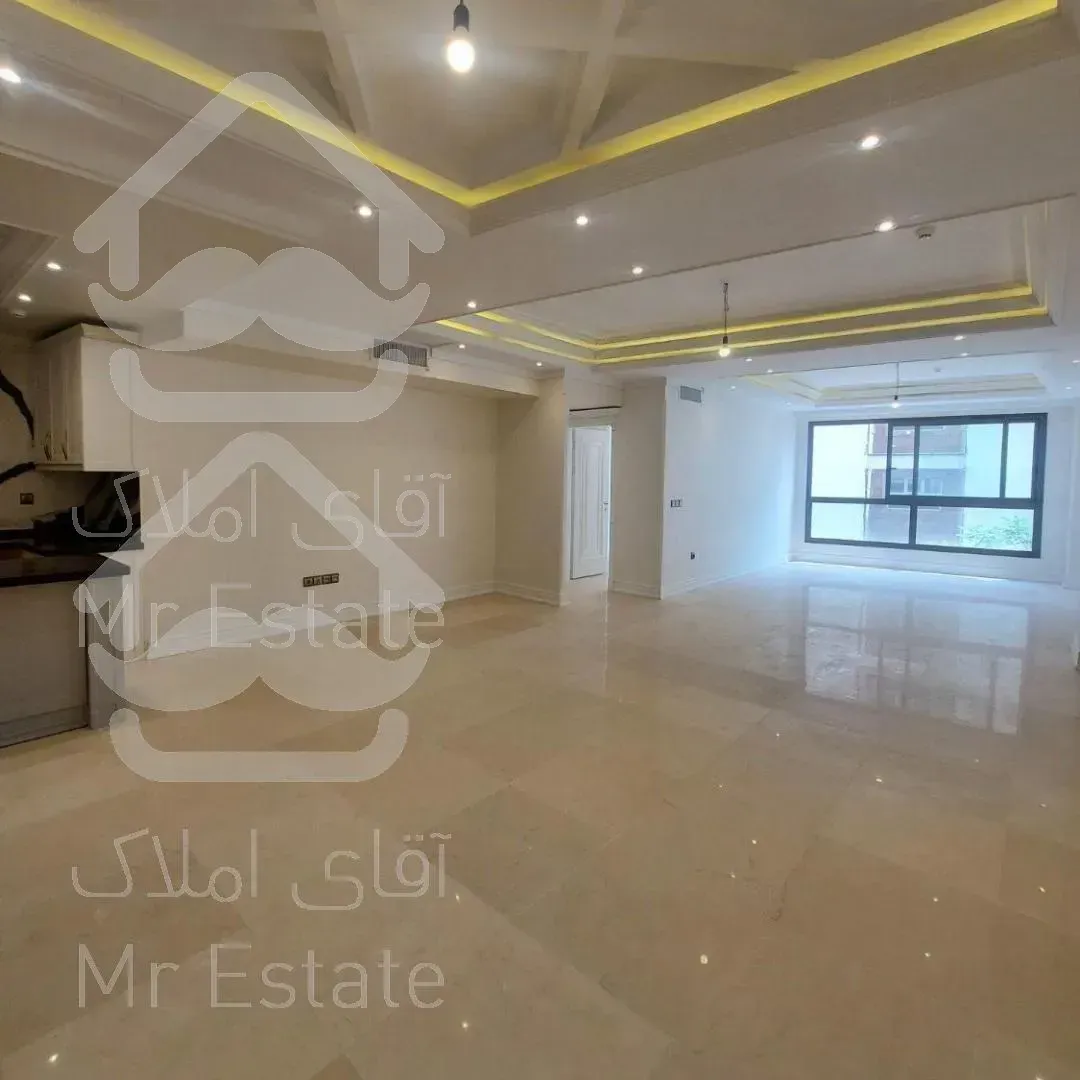 ۱۳۵ متر فول امکانات رو به آفتاب سازمان برنامه