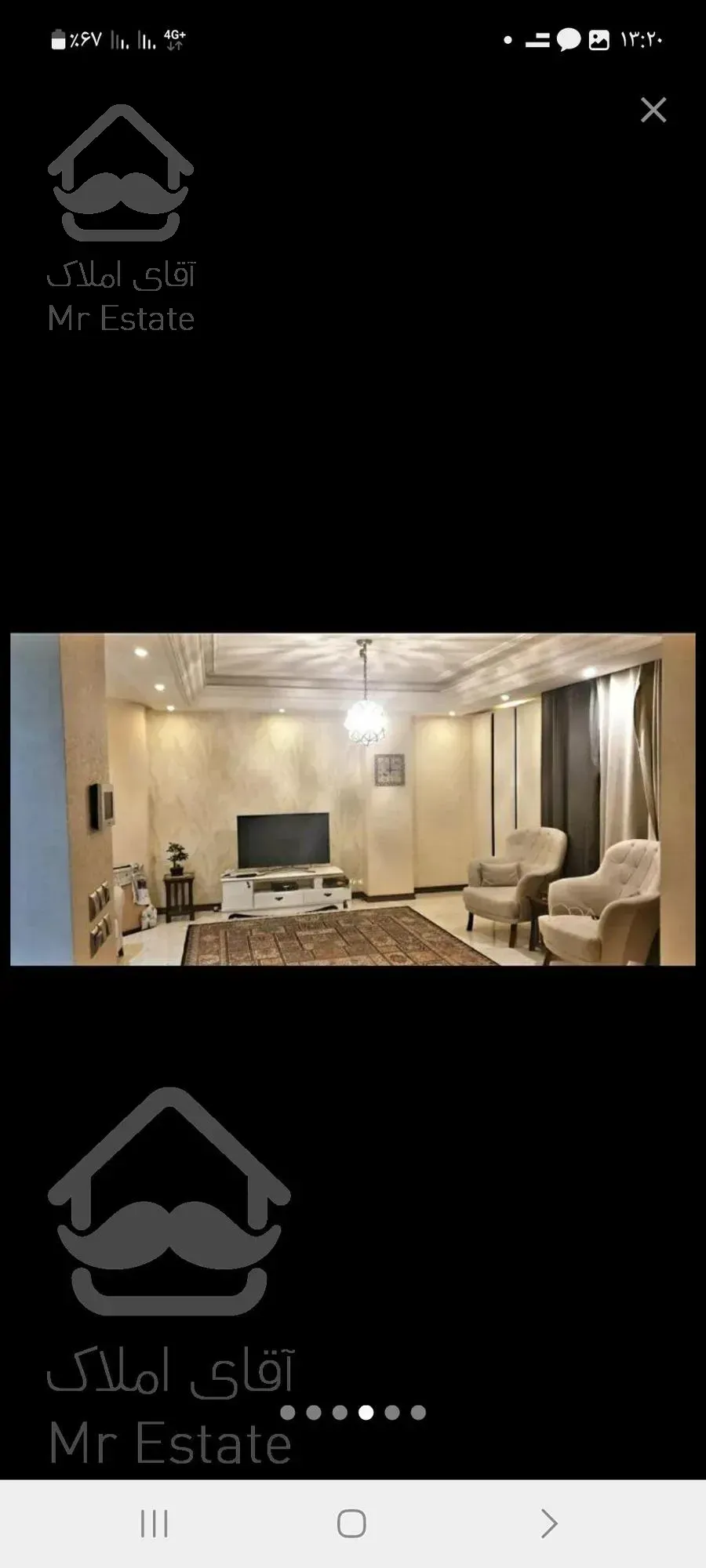 سعادت آباد ۵۳متری1خواب