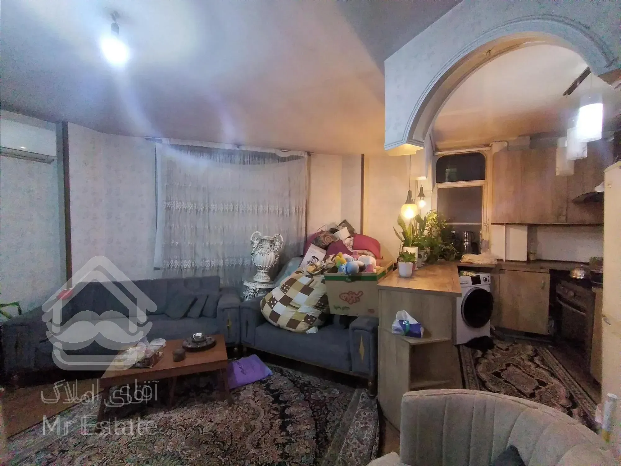 ۶۰ متر دوخواب. سازمان برنامه جنوبی. وحیدجنوبی