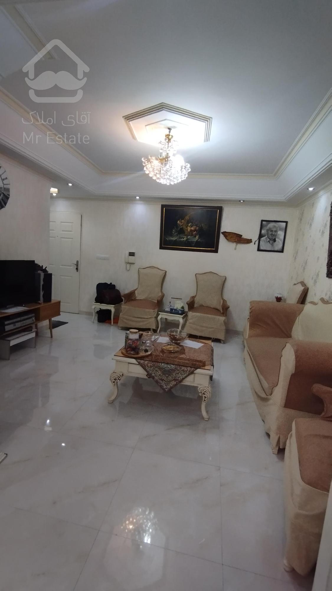 ۶۵متر/سالن پرده خور جنوبی/بازسازی شده عالی