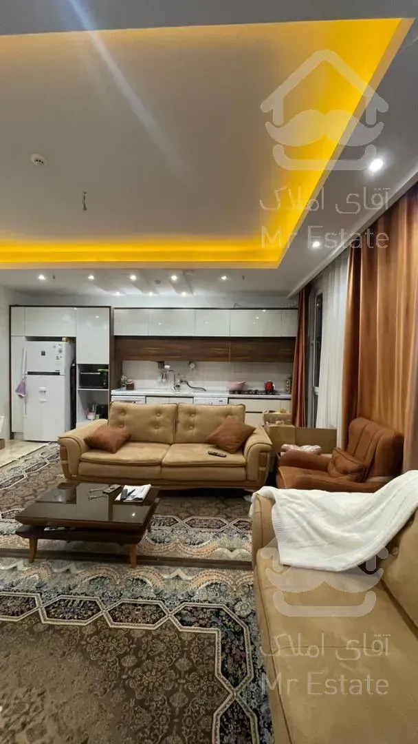 ۹۰متر/سالن یک تکه پرده خور/دسترسی قوی