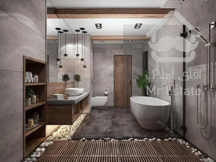 واحد۱۱۰متری/فول آپشن/۲خواب/درمرحله فونداسیون/جوازدار/المپیک