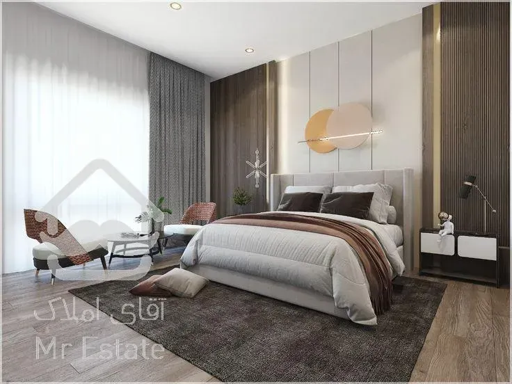 واحد۱۱۰متری ۲خواب سندتکبرگ پروژه لوکس و جوازدار منطقه المپیکofogh