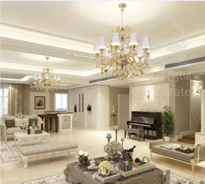 ۲۰۵مترفول امکانات ومشاعات-مالک منعطف- فروشنده۱۰۰درصد-شهرک غرب