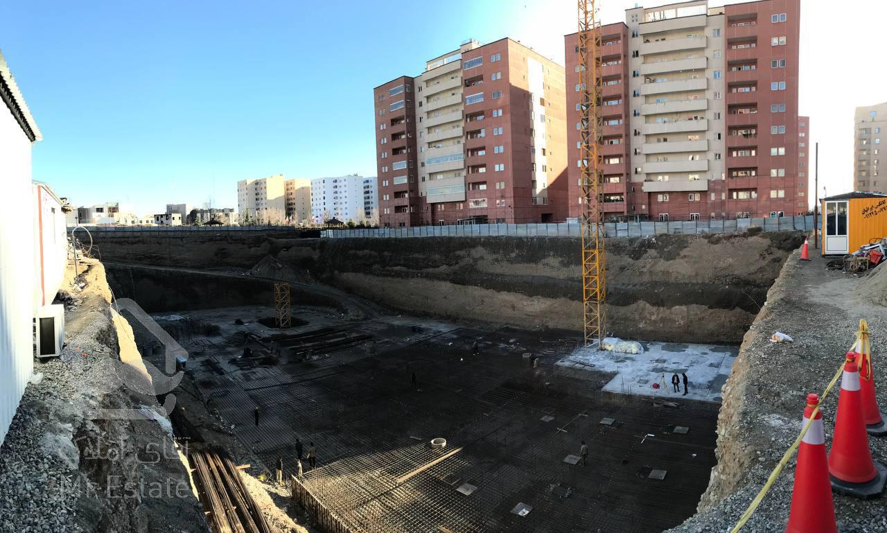 پیش فروش واحد۵۵متری۱خواب نقلی با پارکینگ و انباری سندی المپیک