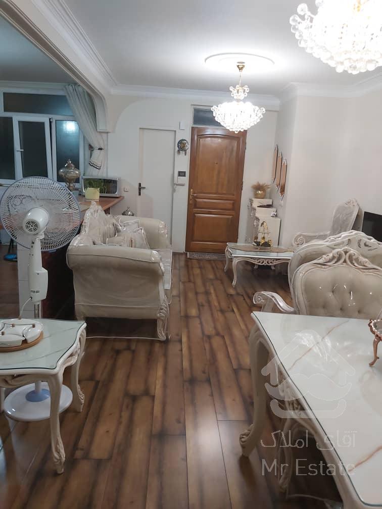 ۷۳متر/فول بازسازی/بدون پرتی/لوکیشن دنج