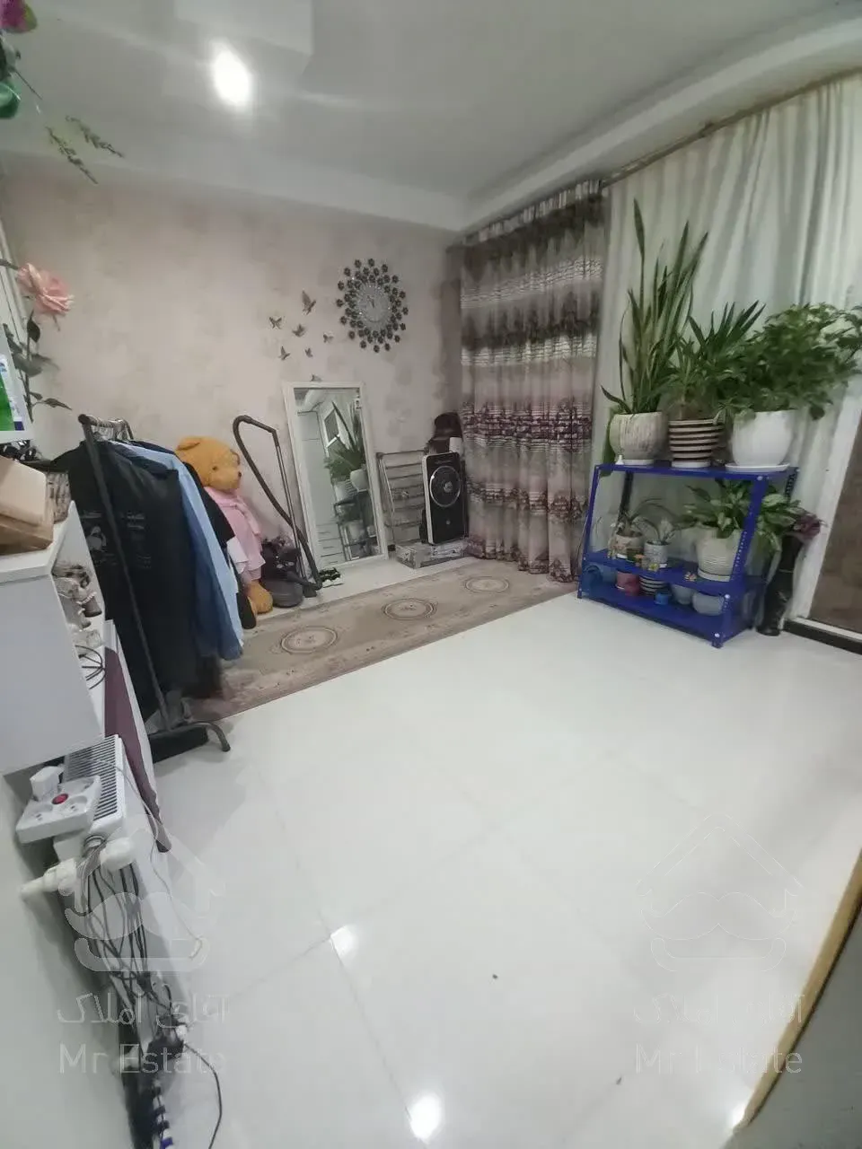 ۶۵ متر فول امکانات در سازمان برنامه شمالی