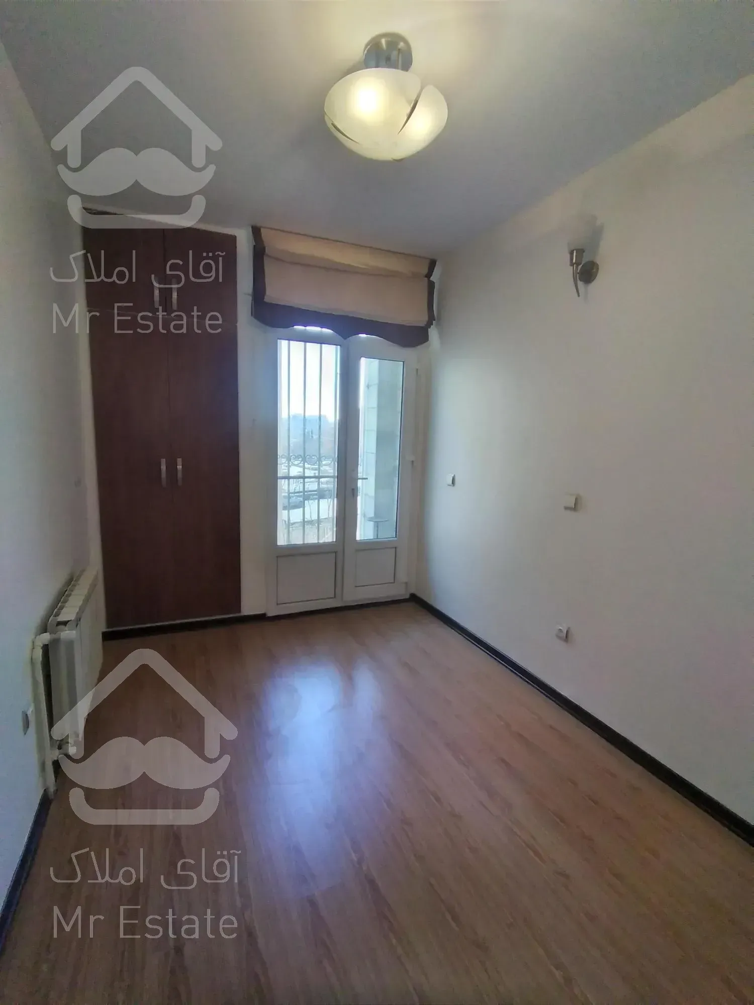 ۷۵ متر تمیز .دوخواب. شقایق شمالی.حکیم