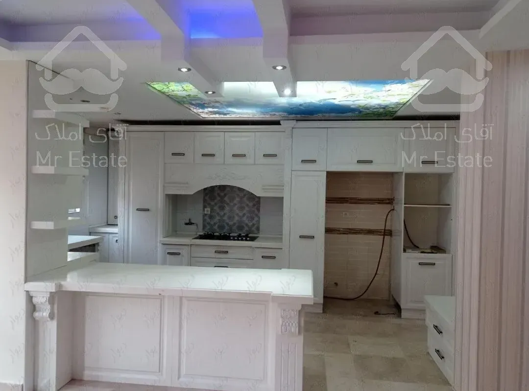 فروش ملک کلنگی بازسازی شده در شهرک راه آهن هوانیروز