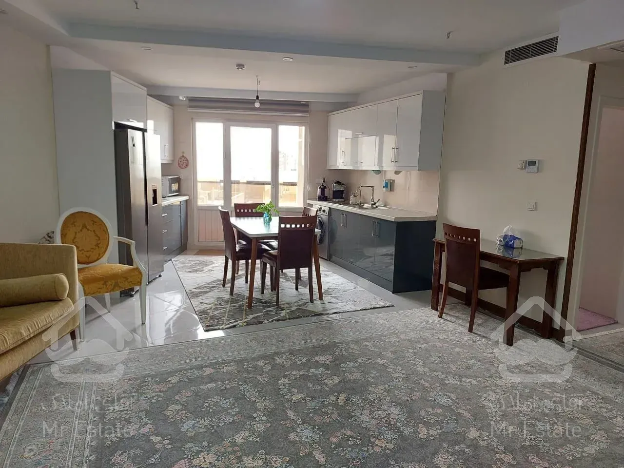 ۶۵متر*فول دیزاین*لوکیشن دنج*بدون ضعف