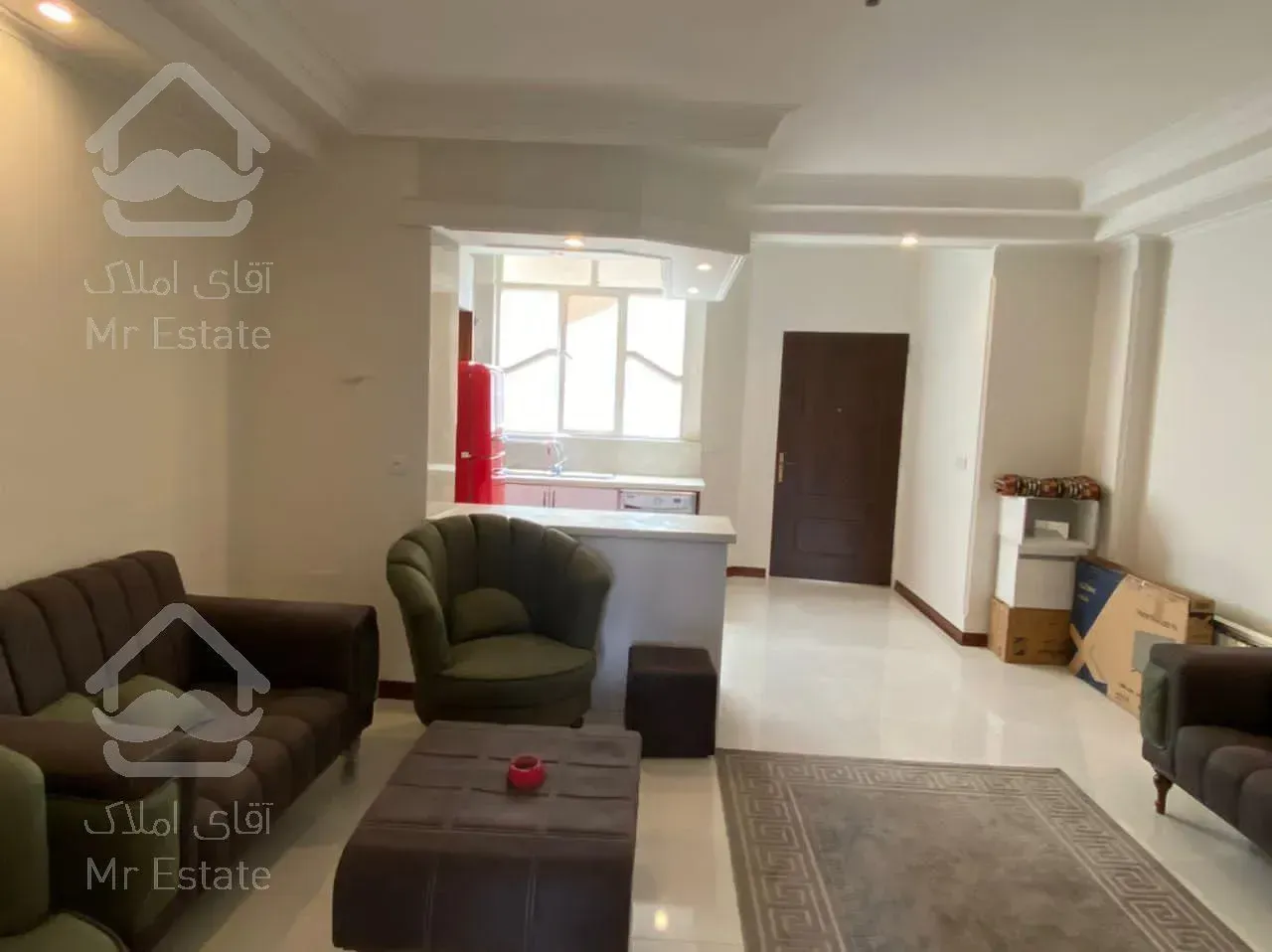 ۷۰متر*سالن پرده خور جنوبی*کم واحد