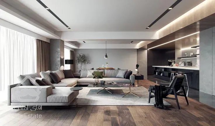 واحد۱۱۰متری/فول آپشن/۲خواب/درمرحله فونداسیون/جوازدار/المپیک