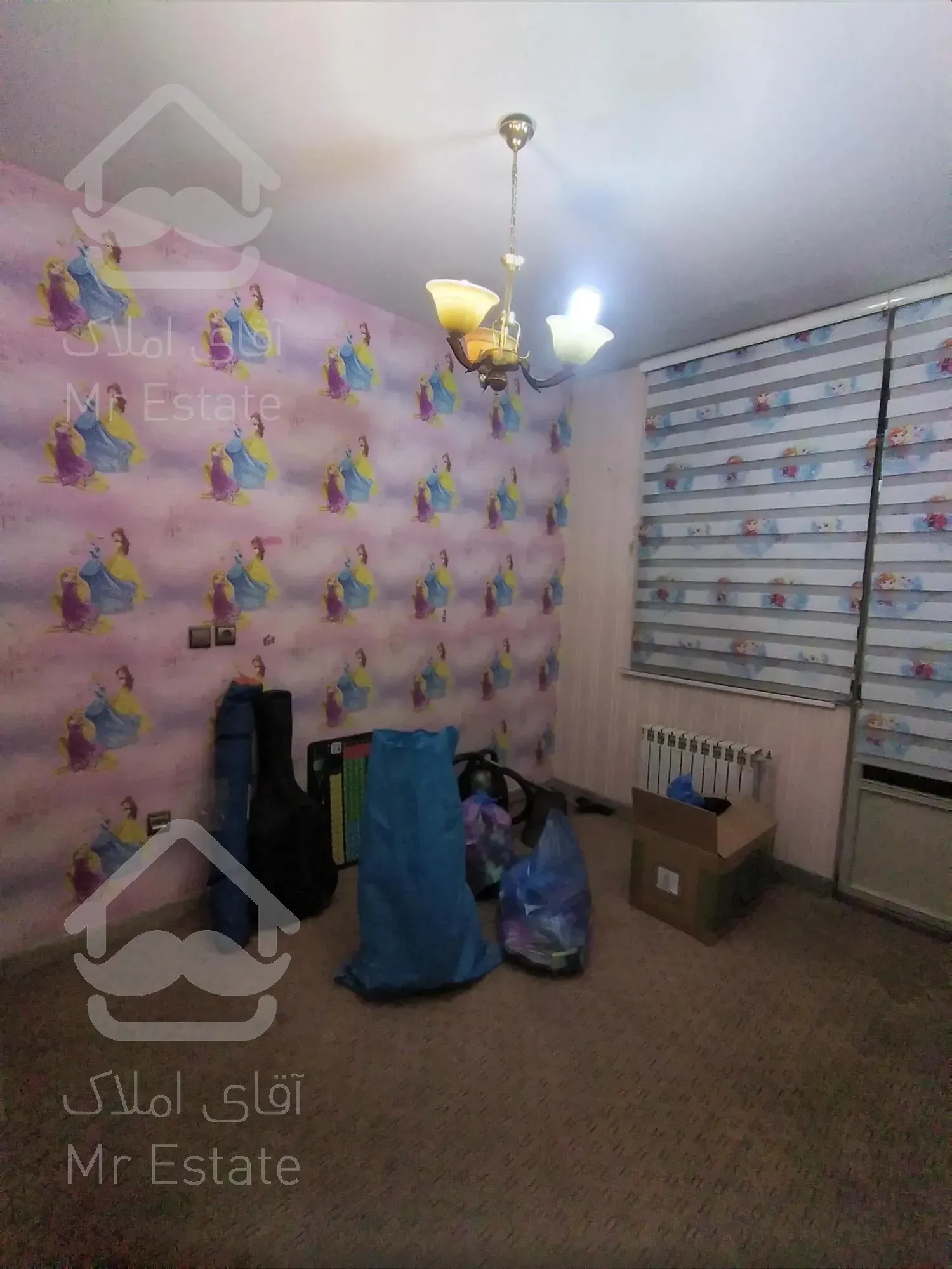 ۶۵ متر دوخواب. ورزی شمالی