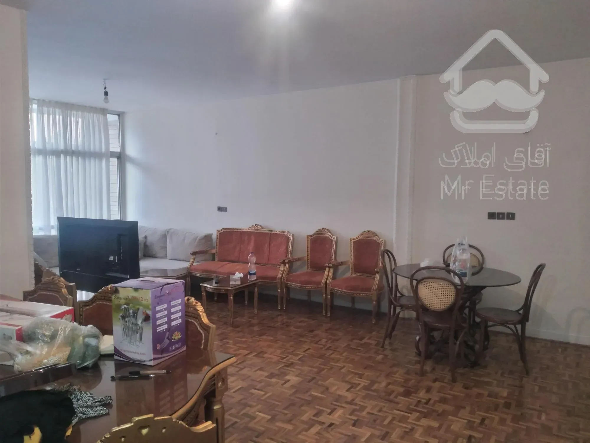 ۱۲۰ متر.۳خواب. سازمان برنامه مرکزی