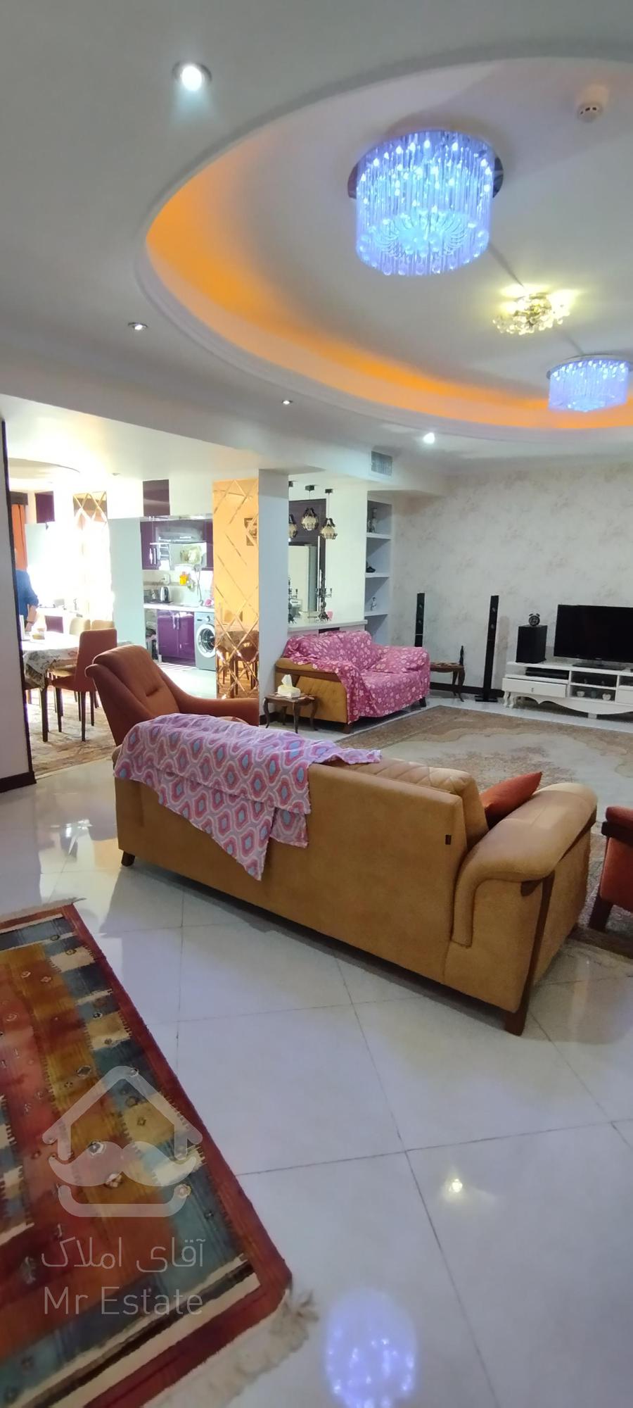 ۹۸متر/بسیار خوش نور نقشه/لوکیشن دنج