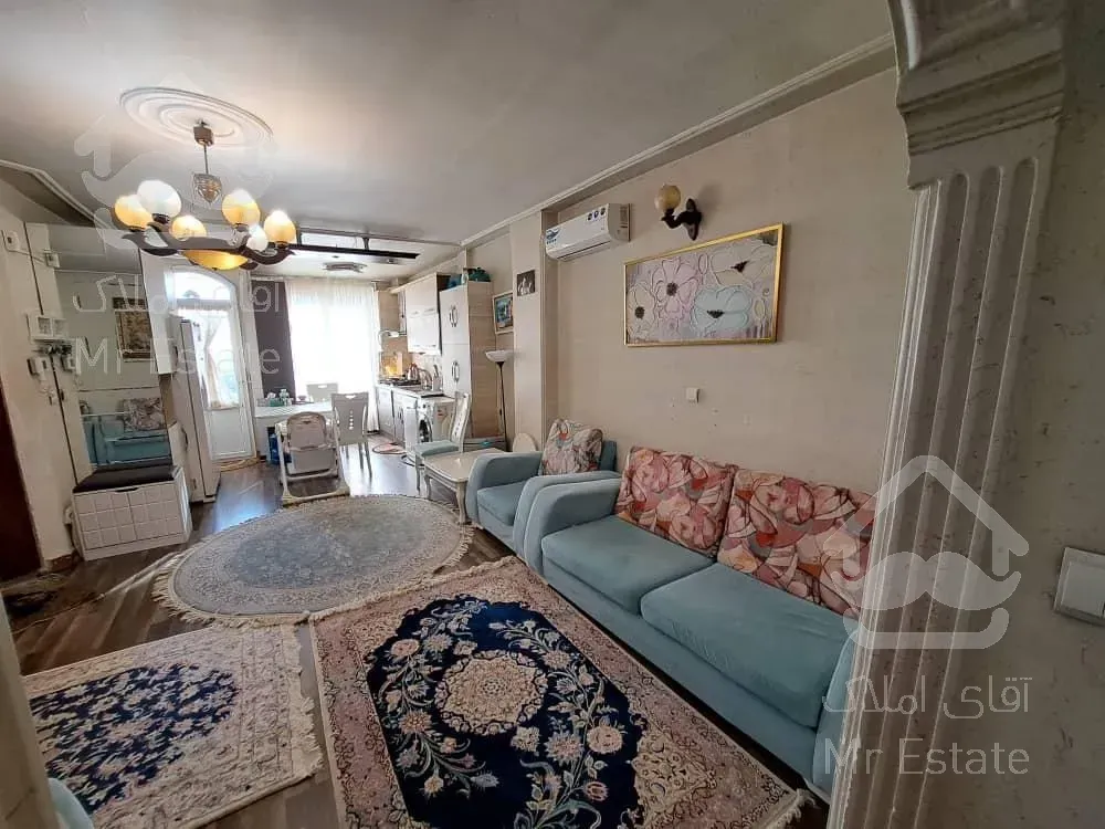 ۶۹متر/۲کله نورگیر/بسیار خوش نقشه/سرمایه‌گذاری