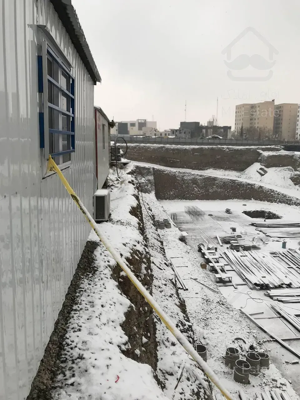 پیش خرید واحد۱۱۰متری ۲خواب فول‌امکانات در مرحله فونداسیون جوازدار/المپیک