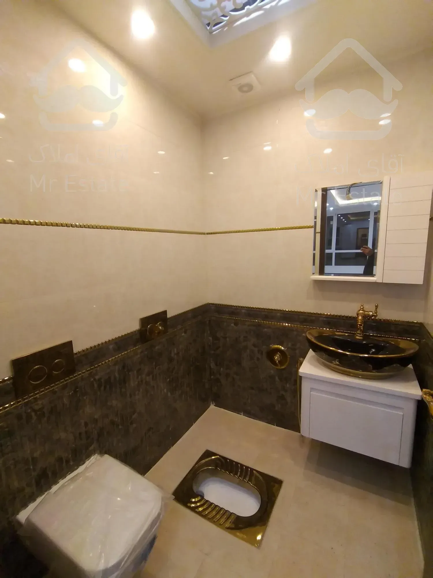 ۱۲۵ متر.کلیدنخورده.فردوس غرب. اینانلو