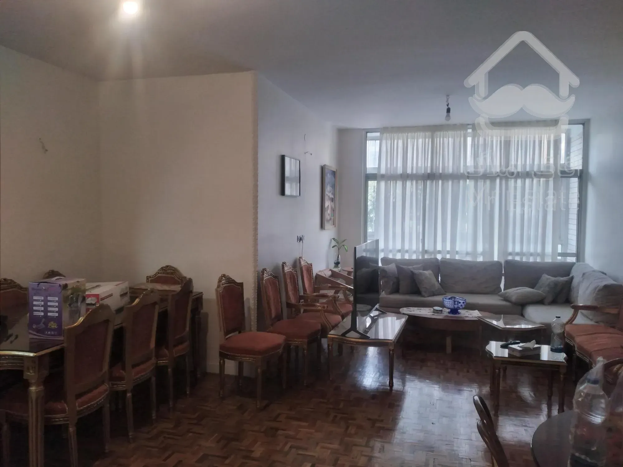 ۱۲۰ متر.۳خواب. سازمان برنامه مرکزی