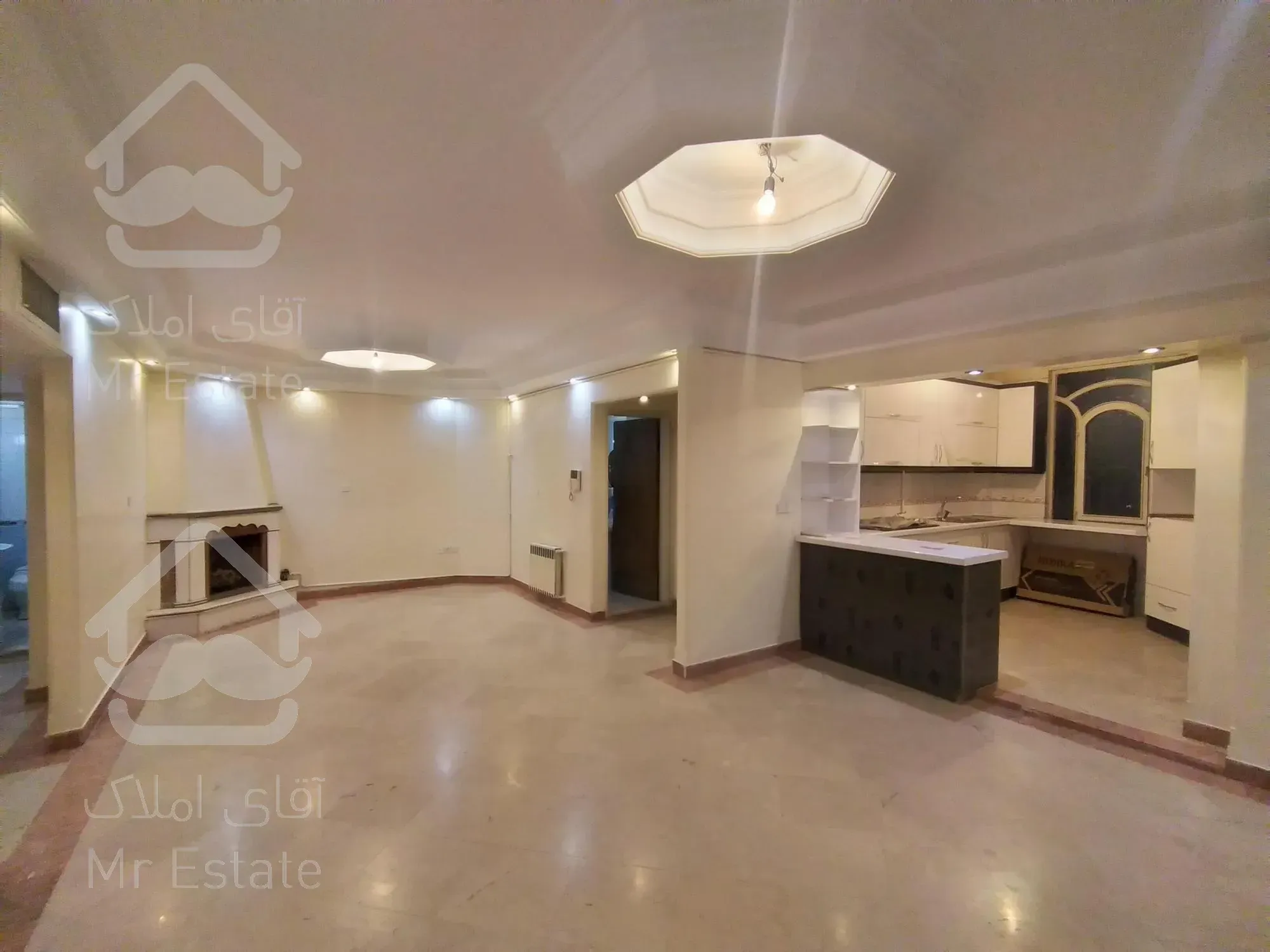 آپارتمان ۱۰۵ متر.۳خواب. فول امکانات.سازمان برنامه شمالی