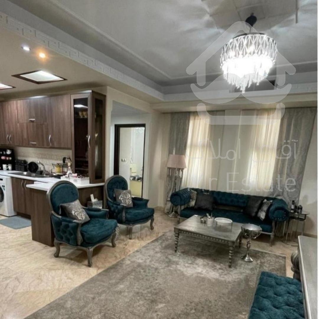 ۸۶ متر/۲ خواب/سالن پرده خور/فول/شاهین شمالی