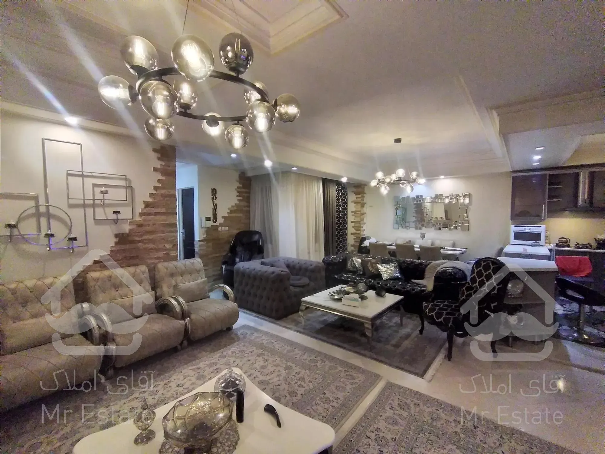 آپارتمان ۱۰۵ متر نوساز.فول. خیابان عقیل