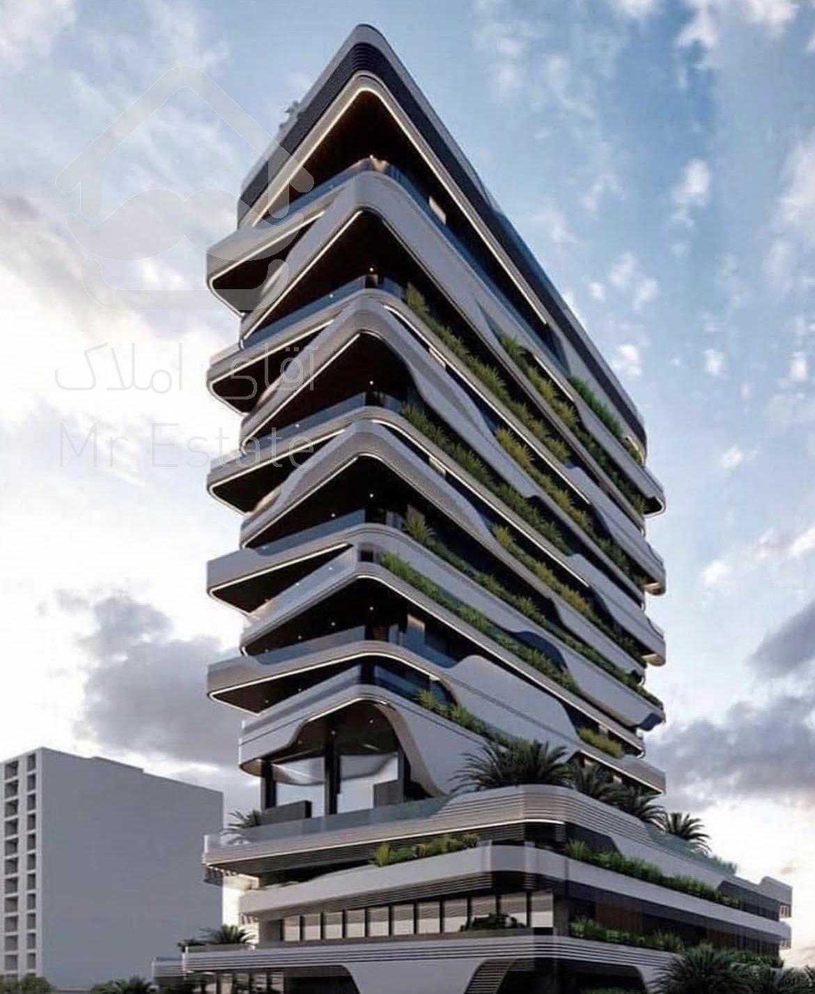 برج پالاس/مشاعات آبی/شخصی ساز با متریال اروپایی/دارای وام/تحویل۲ساله قطعی