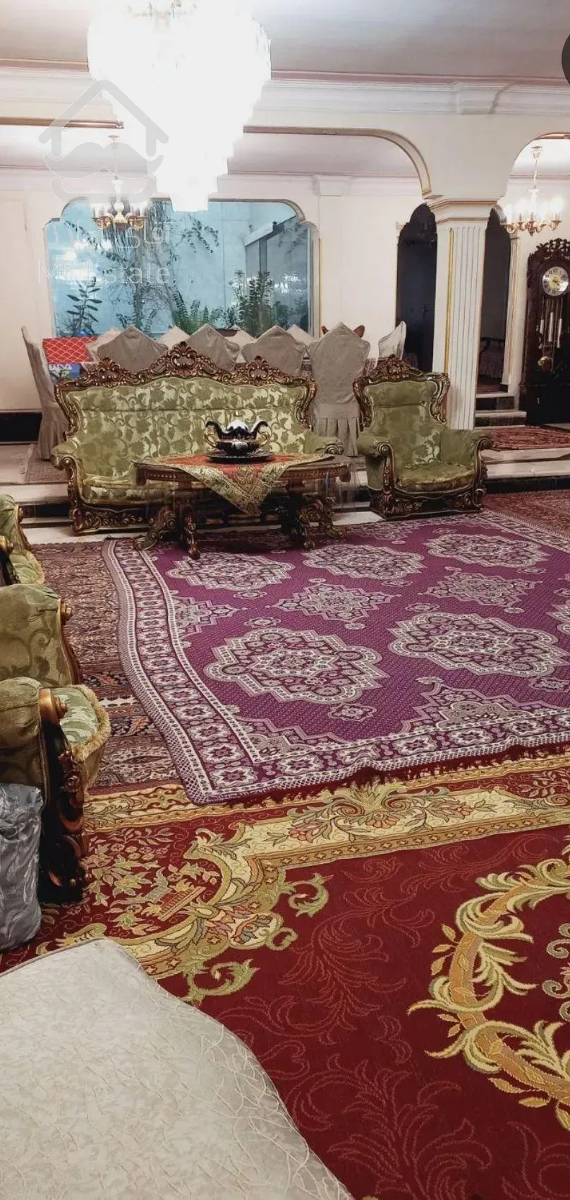 فروش ملک کلنگی با دو طبقه بنا با ویو فضای سبز