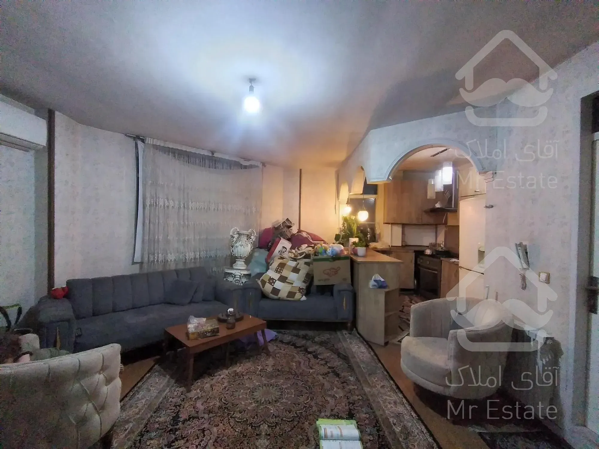 ۶۰ متر دوخواب. سازمان برنامه جنوبی. وحیدجنوبی