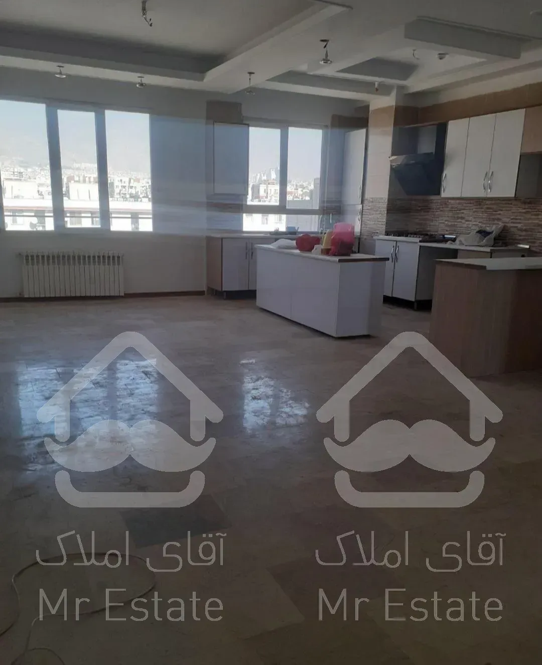 ۸۵ متر کلید نخورده در سازمان برنامه